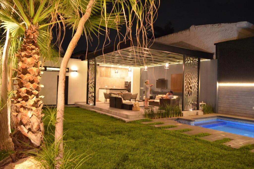 Casa Familiar Con Alberca Privada Climatizada Villa Guadalajara Luaran gambar