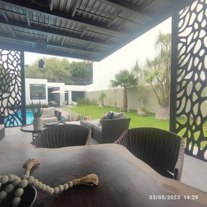 Casa Familiar Con Alberca Privada Climatizada Villa Guadalajara Luaran gambar