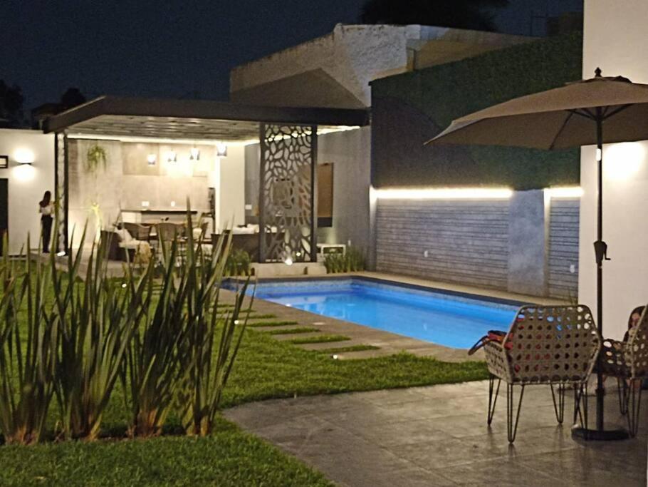 Casa Familiar Con Alberca Privada Climatizada Villa Guadalajara Luaran gambar